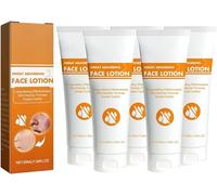 Face Antiperspirant, Sweat Absorbing Face Lotion, Face Sweat Blocker, Anti-Sweat Against Heavy Sweating on the Face, Forehead, Scalp & Oily Face Control, For Men and Women (5)