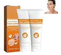 Face Antiperspirant, Sweat Absorbing Face Lotion, Face Sweat Blocker, Anti-Sweat Against Heavy Sweating on the Face, Forehead, Scalp and Oily Face Control, Natural Deodorant Antiperspirants (2)