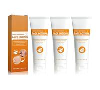 Face Antiperspirant, Sweat Absorbing Face Lotion, Face Sweat Blocker, Anti-Sweat Against Heavy Sweating on the Face, Forehead, Scalp and Oily Face Control for Women & Men (3 PCS)