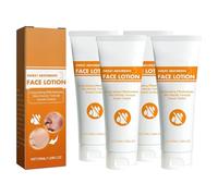 Face Antiperspirant, Sweat Absorbing Face Lotion, Face Sweat Blocker, Anti-Sweat Against Heavy Sweating on the Face, Forehead, Scalp and Oily Face Control, For Men and Women (4)