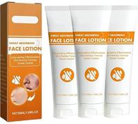 Face Antiperspirant,Sweat Absorbing Face Lotion,Strong Antiperspirant For Face, for Excessive Sweating or Hyperhidrosis Extra Protection, Against Excessive Sweating (3)