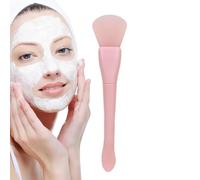 Face Applicator Tool - Soft Silicone End Facial Clay Spatula, Flexible Brush| Multi-Purpose Masque Application Tools, Beauty Accessory With Clays Scenario For Mud Charcoal Mixed Masques Skin