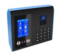 Face Biometric Fingerprint Employee Attendance Machine Time Clock Recorder 2.8inch Screen Quick Recognition Smart Attendance