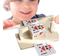 Face Blocks - Wood Puzzle Set | 18 Cm Creative Thinking Tool | Encouraging Skill Building And Interactive Learning - For Children Families Playtime Activities And Daily Educational Fun