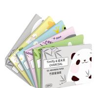 Face Blotting Paper Sheets for Oily Skin - 600Pcs Oil Cosmetic Blotting Sheets for Face, Portable Size 9cmx6cm，Oil Absorbing Sheets Suitable for Unisex All Skin Types