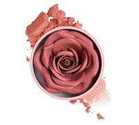 Face Blushes - Flower Blush - 3D Rose Petal Long-Lasting Lightweight Buildable Rouge Blusher for Cheek Women Girls Parties Gathering Events