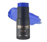Face Body Colour Stick, Highly Pigmented Non-Toxic Oil-Based Face Makeup Pen for Halloween Costume Cosplay Parties SFX Makeup Special Effects (Blue)