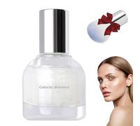 Face & Body Glitter Liquid Highlighter, High Glossy And Natural Glow Highlighter Makeup, Sticks For Flawless Face & Body Highlighting,Long Lasting Luminous Glow Lightweight Dewy Finish (1 Pc)
