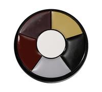Face Body Paint Oil Palette Professional Painting Pallet Kit for Halloween Cosplay Clown Makeup for Adults Body Paint Palette