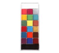 Face Body Paint Palette 20 Long Lasting Creamy Formula for Kids