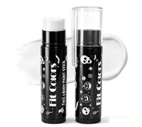 Face Body Paint Sticks, Cream Face Paint Crayons, Non-Toxic High Pigment Makeup Sticks for Skull Witch Vampire Pumpkin Cosplay, Long Lasting Easy On Face Painting Kit Halloween Party Makeup,#01