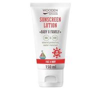 Wooden Spoon Sunscreen Lotion "Baby & FAmily" SPF 50 150ml
