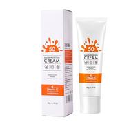 Face & Body Sunscreen SPF50 for All Skin Types, Moisturising Sun Lotion, Non-Greasy, Lightweight and Refreshing Non And Does Not Harm The Skin (One Size, Sun Protection Factor (SPF), 50)
