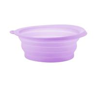 Face Bowl - Foldable Silicone Reusable Washbasin, Foldable Bowl for Cold Face Diving, for Women and Men Beauty Skin Care Home Camping Bath