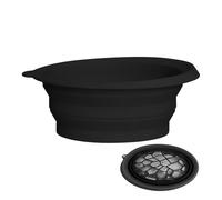 Face Bowl for Ice,Foldable Silicone Reusable Cold Washbasin | Foldable Basin - for Women Men Facial Home Travel Bath Beauty SPA