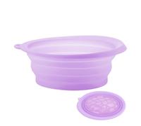 Face Bowl for Ice,Reusable Cold Washbasin Foldable - Face Ice Plunge Bowl | for Women Men Beauty Skin Care Travel Home Bath SPA