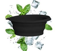 Face Bowl for Ice - Reusable Cold Washbasin Foldable - Foldable Facial Cold Plunge Bowl | for Women Men Beauty Skin Care Travel Home Bath SPA