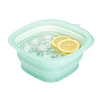 - Face Bowl - Portable Foldable Skin Care Aid Silicone Face Bowl for Cold Water - for Home, Camping, Motorhome, Ren & Spa