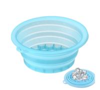 Face Bowl - Silicone 24 x 24 x 2.2 cm | Foldable Ice Compress Bowl | Ice Bath Bowl | Durable Cold Therapy for Facial, Skin Care, Compresses, Spa, Beauty Care, Relaxation and De