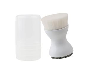 Face Brush, 2.8 Inch Soft Double Sided Silicone Health Products | Face Scrub Brush - For Shower, Bath Time, Home, Travel, Holiday, Hotel, Daily Use, Night, Morning, Arbei