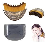 Face Brush Lymphatic Drainage, Lymphatic Contour Face Brush, Ergonomically Designed to Fit The Skin Precisely, 1PCS