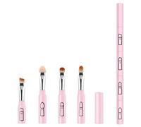 Face Brush- Makeup Břush Cleaner, Brushes Cľeaner For Cleaning All Size Beauty Màkeup Břushes | Perfect Fòr Blending Liquid, Cream Or Powder Cosmetics - Buffing, Stippling