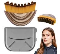 Face Brush SANLESS Lymphatic Contour Face Brush Facial Massage Tool for Face Comfortable Soft Ergonomic Lymphatic Drainage Mssager