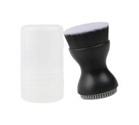 Face Brushes for Cleansing | 2.8 Inch Double-Ended Silicone Cleansing Tool,Face Cleanser Brush | for Daily Morning Night Home Shower Bath Time Travel Vacation Hotel Work