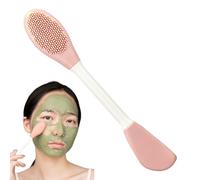 Face Brushes for Cleansing, Face Mud Scrubber Applicator Double-Headed, Deep Cleaning Facial Applicator Tool, Beauty Accessories for Makeup Removal Daily Routine