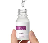 Face Care Drops, Soothing Brightening Solution Liquid, 1.18x3.46 Inch Device with Hydration Use, Skin Aid, Beauty Prep with Easy Handling, Home Accessories for Women Mother Wife Friends Girlfriend Spa