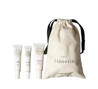 Face Care Essentials Complete Skincare Starter Kit for All Skin Types, Hydrating Dark Circle Eye Serum + Antioxidant Vivifying Serum + Night Face Cream - Travel Friendly Daily Routine Gift Set