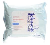 Face Care Make Up Be Gone Moisturising Wipes for Dry Skin - Pack of 2