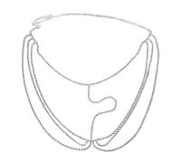 Face Chain Masquerades Dancing Face Curtain Jewelry Multilayer Veil Suitable For Nightclub And Costume Parties Chain Jewelry For Women