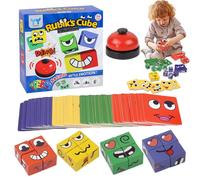 Face Changing Magic Cube Game