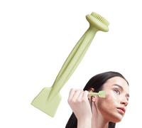 Face Cleaning Brush - Comfortable Facial Pore Cleansing Brush,Double Head Mud Washing Brush for Women Male Skin Care Helper Travel Use
