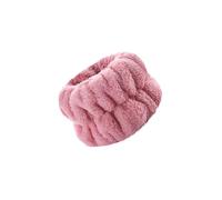 Face Cleaning Headbands 1/2/3Pcs Face Wash Absorbent Wristband Headband Hair Accessories Set Women Girls Coral Fleece Bands Cuff Waterproof(1pc Dou Sha)