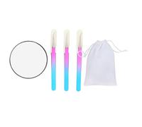 Face Cleaning Tool Set,Blackhead Remover Tweezers Kit 10x Magnifying Mirror Blackhead Extractor Tool Pimple Popping Kit Black Head Remove Tool with Storage Bag for Daily Skin Care