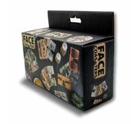 Face Coasters Ideal For Parties - 20 double sided faces - Birthday Props & Games, Decorations - Party Mask, Coaster For Your Glass