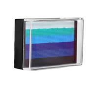 Face Color Palette - 24 Colors to 24 Colors Set with Brushes and Stencils | Safe and Washable Colors, Perfect for Festivals, Theatre Shows and Creative Art