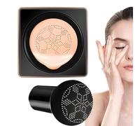 Face Concealer - Hydrating Foundation - Makeup Foundation with Mushroom-Shaped Applicator,for Lady Girlfriend Mother Dating Social Gathering