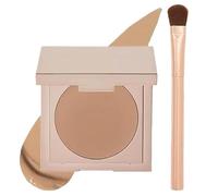 Face Concealer Makeup - Lightweight Concealer Cream | Undereye Color Corrector | Natural Brightening Undereye Foundation | Lasting Makeup Corrector For Skin Brighten, Even Skin Tone For Most Skin
