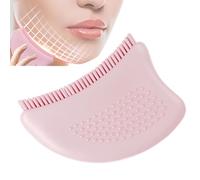 Face Contour Brush: Silicone Facial Massage Tool for Swelling Care Ergonomic Design Shaping Beauty Accessories for , Men and Girls