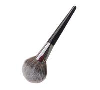 Face Contour Makeup Brush Fan Shape Foundation Blush Highlight Bronzer V Face Contour Makeup Brush Tool,brown no cover,1PCS,Grey White-1PCS
