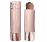 Face Contour Wand - Natural Glow Cream Bronzer Stick for Bridal Daily Wear, Prom Festival Wedding, Hydrating Smooth Texture, Portable Makeup Tool for Home Travel Beach Use