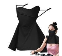 Face Cover - Anti-Uv Sun Face - Ventilated Reusable Dust-Proof Sunshade Cooling Fabric | for Camping Cycling Sports Fishing Motorcycle Gardening Walking Outdoor
