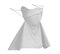 Face Cover - Anti-Uv Sun Face - Ventilated Reusable Dust-Proof Sunshade Cooling Fabric | for Camping Cycling Sports Fishing Motorcycle Gardening Walking Outdoor