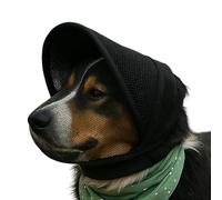 Face Cover for Dogs,Protective Breathable Adjustable Headwear - Puppy Face Guard Mouth Cover,for Small Medium Large Travel Outdoor Walking Climbing Camping Hiking Training Field