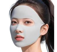 Face Cover For Sun Protection - 27.5x18cm Elastic Ear Loops, Breathable Face Masque, Lightweight Outdoor Shield | Summer Running Cycling Motorcycle Lawn Mowing Sports Uses