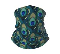 Face Cover The Pai-Sley Peacock Durable Face Shield Stylish Headwear For Yoga Skiing Running