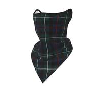 Face Cover, Windproof Bandana UV Protection Outdoor Sports Face Mask Neck Gaiter Unisex Mackenzie Tartan Plaid Outl And Er